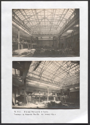 Banque nationale pour le commerce (BNC) 86 rue Nationale.