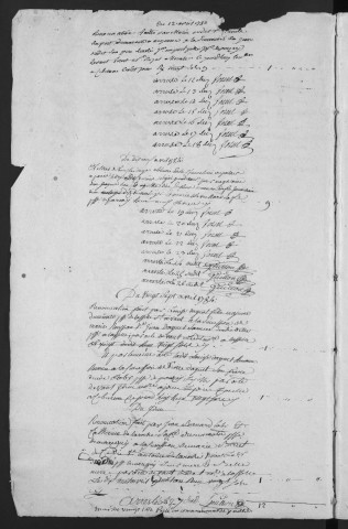 1784 (8 mars)-1791 (31 janvier)