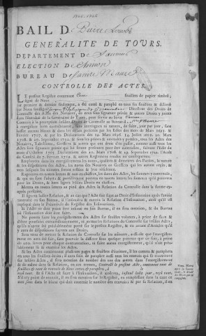 1745 (19 novembre)-1746 (13 octobre)