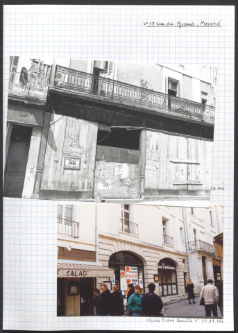 17 rue du Grand Marché.