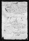 Collection du greffe. Baptêmes, mariages, sépultures, 1739
