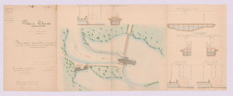 Plan et détails (29 octobre 1851)