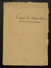 FAUCHEUX, Alexandre Zénon (suite) (1826-1838)