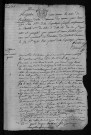 Naissances, mariages, décès, 1793-an X - Pour les mariages de l'an VII et de l'an VIII, se reporter à la municipalité de canton (Amboise)