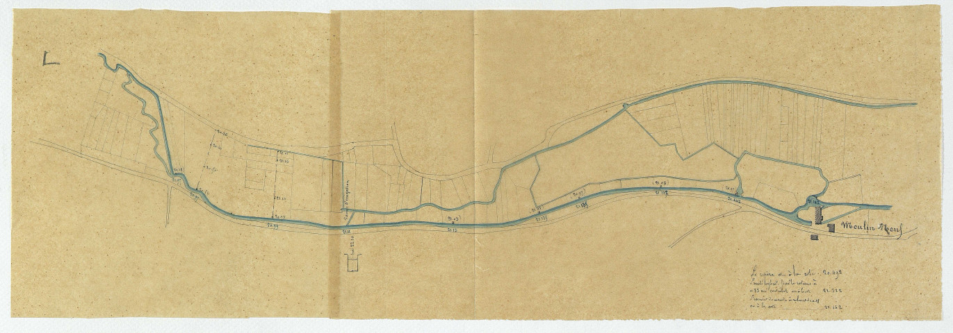 Plan (19e siècle)