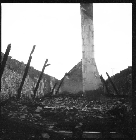 Genillé. Ferme de Marolles. Extension et aménagement. Architecte : Emile Coutier. Propriétaire : M. Cornette de Saint Cyr. Pièces écrites.