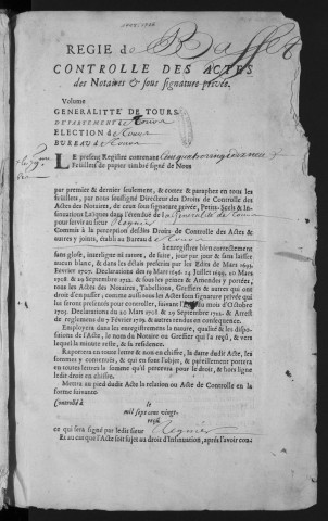1725 (17 novembre)-1726 (26 février)