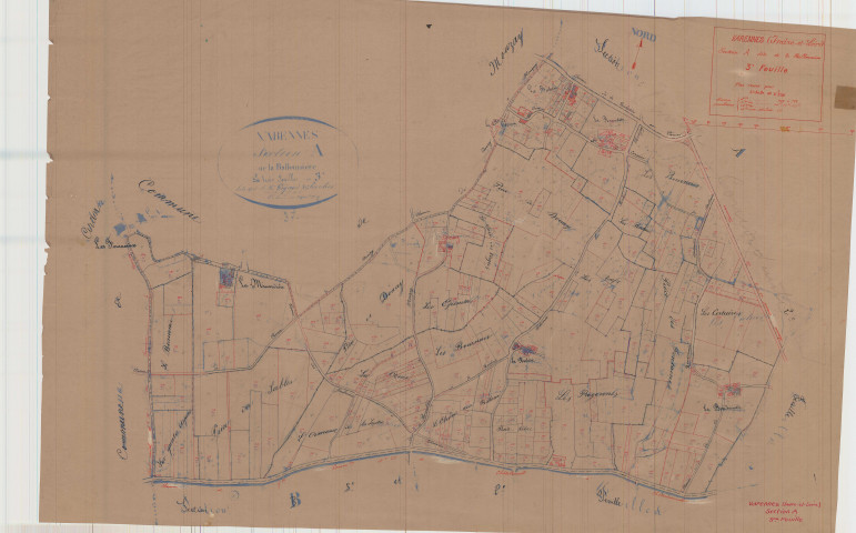 Section A, feuille 3