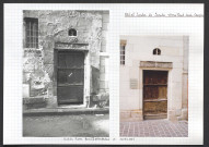 Hôtel de Juste 17 rue Paul-Louis Courier.