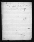 Collection du greffe. Baptêmes, mariages, sépultures, 14 janvier-27 décembre 1751