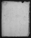 Collection du greffe. Baptêmes, mariages, sépultures, 1737 - Les années 1713-1736 sont lacunaires dans cette collection