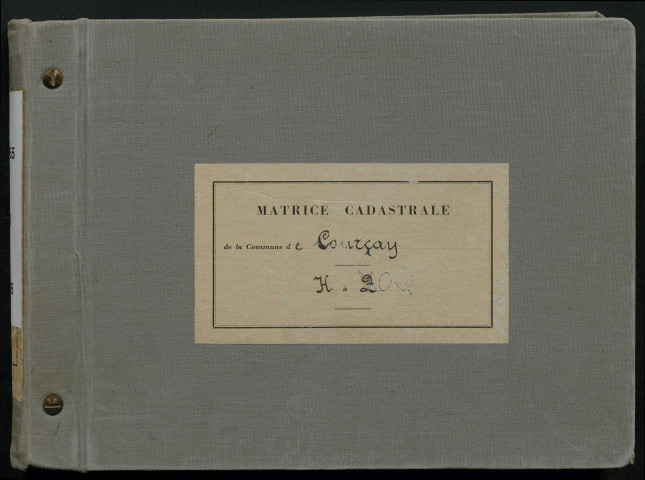 Comptes actifs H - Q.