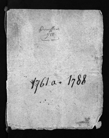 Collection du greffe. Baptêmes, mariages, sépultures, 1788