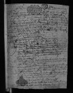 Collection communale. Baptêmes, mariages, sépultures, 1691