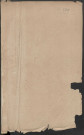 Classe 1870. Matricules et table alphabétique.
