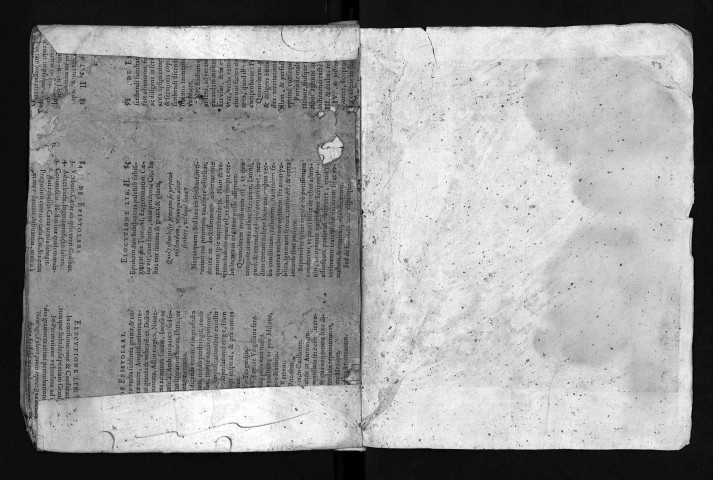 Collection du greffe. Baptêmes, mariages, sépultures, 1695