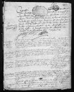 Collection communale. Baptêmes, mariages, sépultures, 1692-1699
