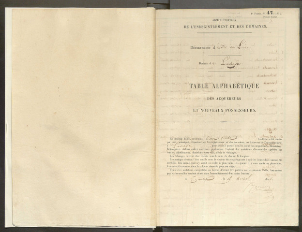 1860-1865 – N° d'origine : 16