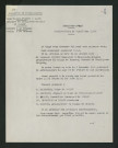 Procès-verbal de visite (22 novembre 1962)