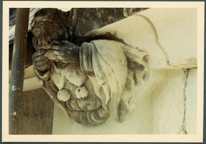 Amboise, hôtel Joyeuse : détails architecturaux.