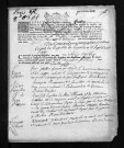 Collection du greffe. Baptêmes, mariages, sépultures, 1711