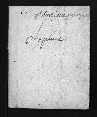 Collection du greffe. Baptêmes, mariages, sépultures, 1791-1792