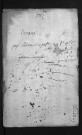Collection du greffe. Baptêmes, mariages, sépultures, 1783-1784