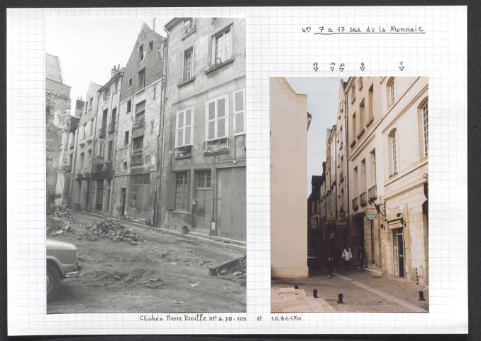 7 à 17 rue de la Monnaie.