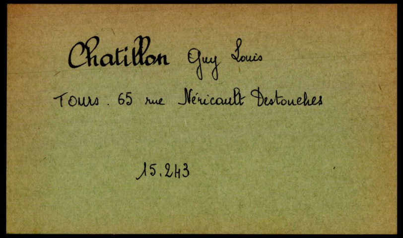 Chatillon - Chebret