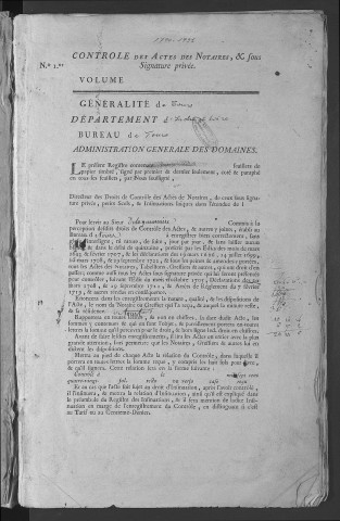 1790 (1 juillet)-1791 (13 janvier)