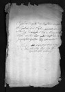 Collection du greffe. Baptêmes, mariages, sépultures, 1692-1705 - Les années 1682-1691 sont lacunaires dans cette collection