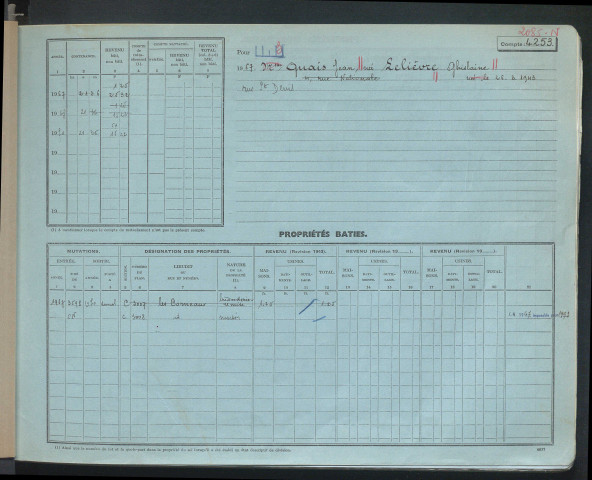 Comptes actifs Q - Saz.