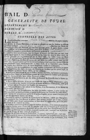 1762 (29 mai)-1764 (30 décembre)