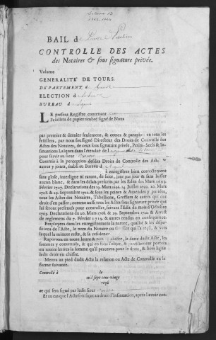 1723 (11 septembre)-1724 (20 décembre)
