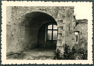 Château du Grand-Pressigny : pièce voutée.