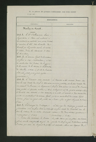 Règlement du moulin de Nouet, contrôle des Ponts et Chaussées (22 octobre 1861)