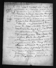 Baptêmes, mariages, sépultures, 1700 - L'année 1699 est lacunaire dans la collection du greffe