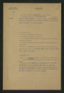 Reconstruction de vannages de décharge, autorisation (12 mars 1929)