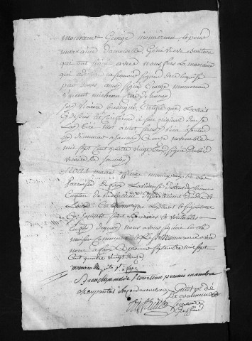 Collection du greffe. Baptêmes, mariages, sépultures, 1792