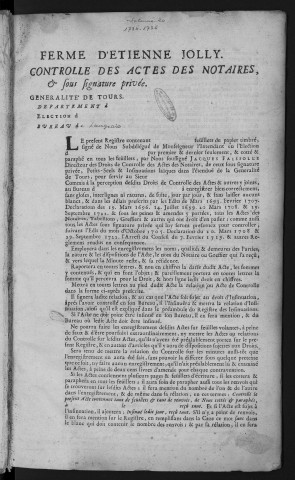 1734 (13 novembre)-1735 (9 octobre)