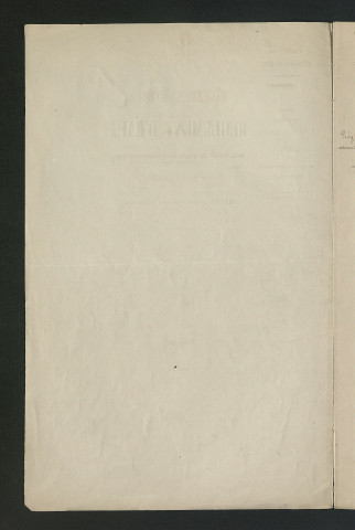 Arrêté portant règlement hydraulique des usines du ruisseau de la Tourmente (1er septembre 1852)