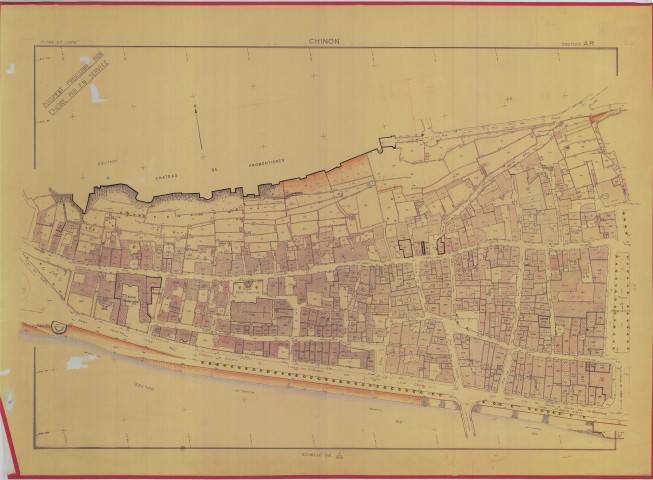 Section AR, feuille provisoire