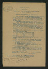 Procès-verbal de délimitation du remous du moulin (7 février 1911)