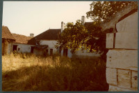 Perrusson, La Ragotterie : façade.
