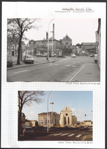 Chapelle Saint-Eloi anciennement brasserie Webel.