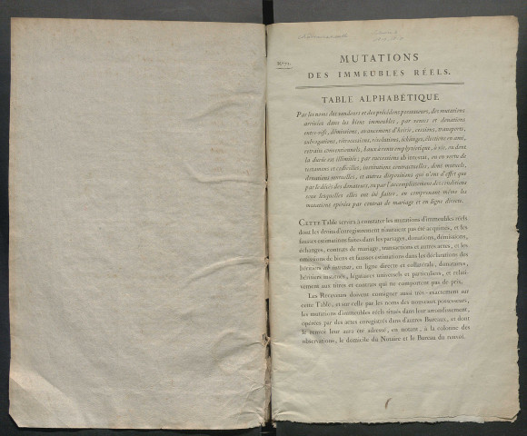 1810-1817 – N° d'origine : 3