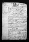Collection du greffe. Baptêmes, mariages, sépultures, 1682-1683