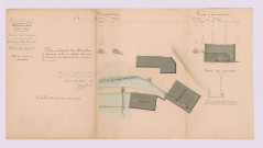 Plan et détails (21 mars 1854)