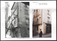 Angle du 1 rue de l'Arbalète et du 9 rue du Change.