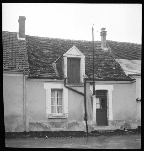 Loches, avenue du Général de Gaulle. Maison des jeunes et de la culture (MJC). Extension. Aussi nommé Immeuble Fillin. Architecte : Emile Coutier. Propriétaire : Commune de Loches. Pièces écrites.